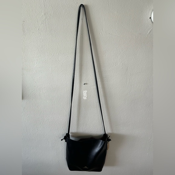 Coach Romantic Minimalist Derby Slim Crossbody Black Leather bag - Picture 5 of 6